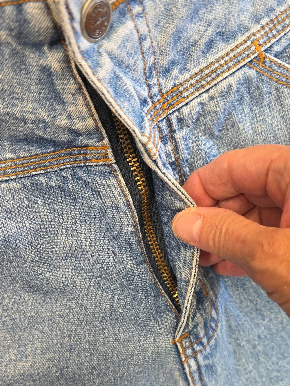 Vintage Revolt Denim Shorts 30